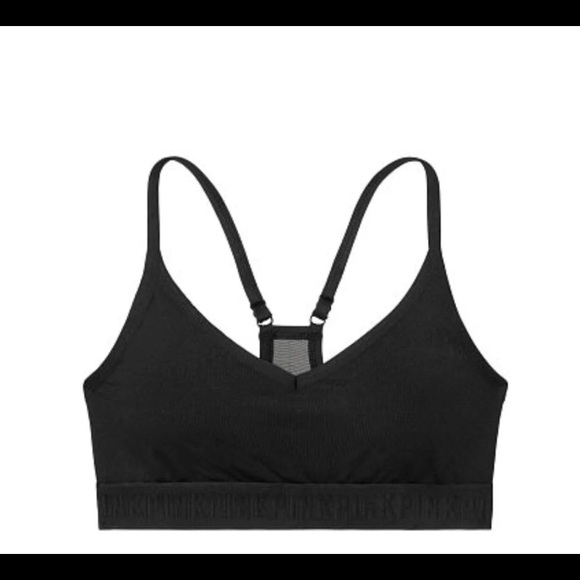 🆕 Pink Sports Bra - Picture 2 of 4